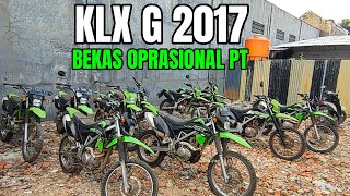 KLX 2017 BEKAS PT DIJUAL