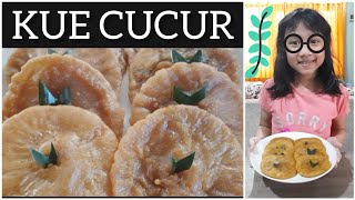 KUE CUCUR kue khas Betawi | Tugas Sekolah Angela bersama mama