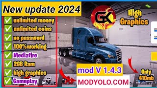 Truck Driver: Heavy Cargo v1.4.3 MOD APK ( Unlimited money 🤑 )