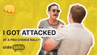 I got ATTACKED at an ABORTION Rally