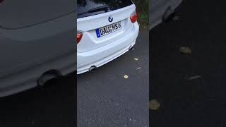 BMW E91 - 335i Modifizierter Bastuck Exhaust (RSN EXHAUST)