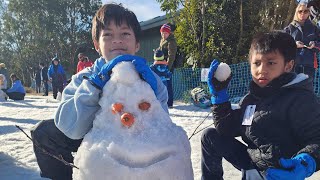 Melbourne vlog day 3 snow day