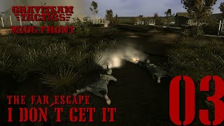 I DON'T GET IT - The Far Escape - Turn 3 - Battle 1 (2/2) - Graviteam Tactics Mius Front