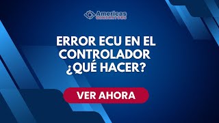 Error de ECU en el panel de control Deep Sea: ¿Qué hacer?