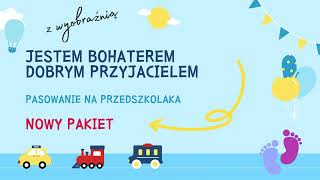 JESTEM BOHATEREM DOBRYM PRZYJACIELEM