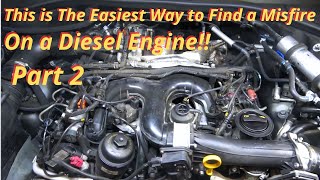 Rough Running Diesel Engine On Audi Q7 (THE FIX) Part 2 - P0087 & P0272