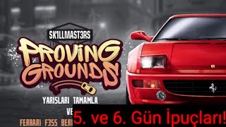 Nfs No Limits | Ferrari F355 Berlinetta | | Proving Grounds | 5. ve 6. Gün İpuçları!