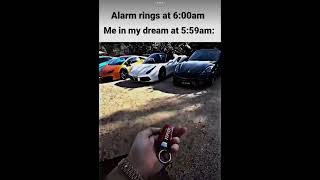 My dreams at 5:59 am #ferrari