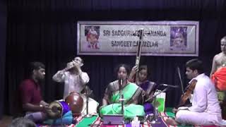 Gayathri Venkatragavan vocal concert