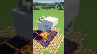 build a zombie killing chamber in minecraft!!!🧟‍♀️😱#minecraft #shorts