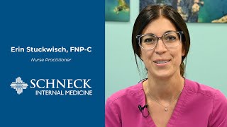 Schneck Internal Medicine - Meet Erin Stuckwish, FNP-C