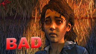 The Walking Dead: The Final Season - Episode 4 Take Us Back : Bad Choices Part 3