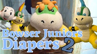 Bowser Juniors Diapers 2! - RoboMarioBros