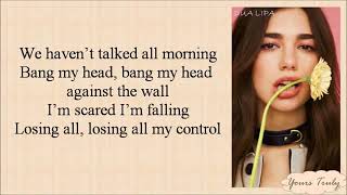 Kiss and make up ( lyrics ) - Dua Lipa ft Blackpink