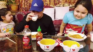 Ramen Noodles Challenge - Challenge Failed