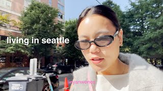 living in seattle (vlog 58): trying new dinner spots & seeing Barbie!