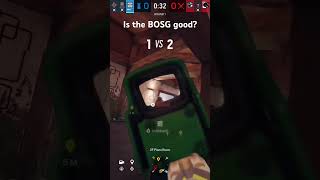 BOSG clutch #rainbowsixsiege #ranked #shorts