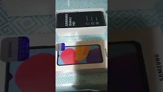 Samsung galaxy M13 KUTU AÇILIŞI