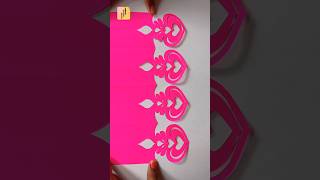 paper cutting for diwali 2024 #shorts #decorationideas #viralvideo #shortsfeed