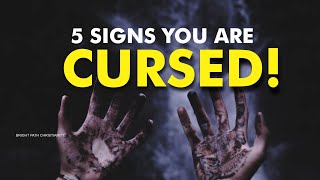 5 SIGNS YOU ARE CURSED | PRAYERS THAT WILL OPEN YOUR EYES TO KNOW IF YOU ARE CURSED