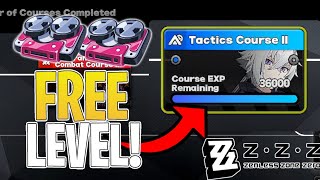 Level Up Your Agents for FREE! W/ NEW PERMANENT MODE Investigator Training Course Zenless Zone Zero!