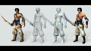 Prince of Persia: The Sands of Time Development Animation