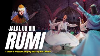 Jalaluddin RUMI, Konya - Biography, introduction, migration, misconceptions, history & SHAMS TABREZ