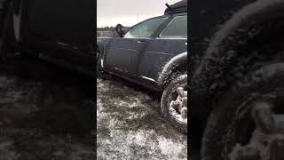 Crashed freelander 1  td4  snow part 1