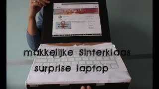 Makkelijke Sint surprise maken