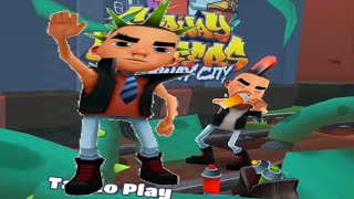 subway surfers no floor challenge plant invasion all character spike and spike P797 - Friv4T