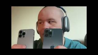 Iphone 13 Pro Max Vs Iphone 12 pro max unboxing And Review