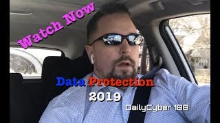 Data Protection 2019 | DailyCyber 188