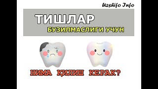 ТИШЛАРНИ УЙ ШАРОИТИДА МУСТАХКАМЛАШнинг 7 ШАРТИ - Машҳур Стоматолог Вестон Прайс маслаҳатлари асосида