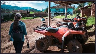 Riding ATV's Through The Mountains of Cusco!