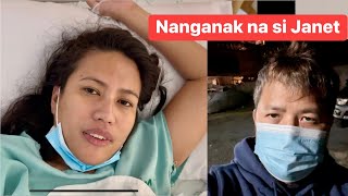 Nanganak na si Kabeshie | Meet Baby Tomas | Officially Kuya na si Andres | Nataranta si Kapitik