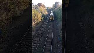 158713 working 2A73 from Aberdeen to Inverurie #shorts #train #class158 #britishrail #subscribe.