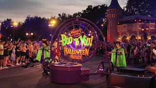 Mickey's Boo to You Halloween Parade 2024 -  Show completo 4K | Magic Kingdom - Disney World Florida