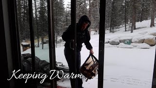 Trying to keep WARM - Cabin Update S7-7