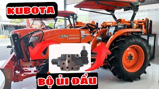 CẦN NHỮNG GÌ KHI KUBOTA L5018VN VIỆT NAM GẮN THÊM BỘ ỦI ĐẦU THÁI LAN