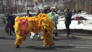 Holyoke St. Patrick's Day Parade 2017