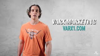 Varx Marketing:  Client Testimonial Matt Bertram