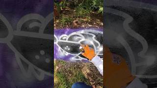 Quick Canal Side Hedgehog Spray Painting!