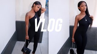 Vlog: Days In My Life: I Needed A Break, Wig Install, Money Count + More | Ft. Nadula Hair