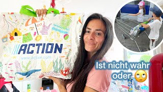 Action Haul live 🥺 ernsthaft jetzt?? | 1. Action Haul nach Urlaub | Marytuga