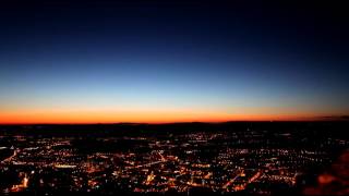 4K Pôr do Sol em Guimarães Timelapse (HDvideo 4K 30fps)