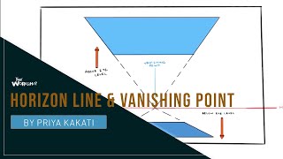 Breaking down Horizon Line and Vanishing Point by Priya Kakati