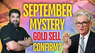 September Mystery GOLD XAUSSD Sell Confirm? | Shocking Analysis | By Usman iqbal