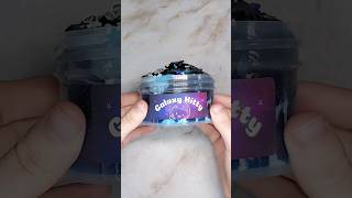 Galaxy Kitty🌌🐈‍⬛ | MoodSlimes ASMR #slime #asmr #satisfying