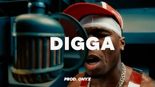 50 CENT x Digga D 2000's Type Beat 2024 | "DIGGA (Prod. ONYX)