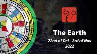 The Earth in the 13 days cycle of the Mayan Calendar